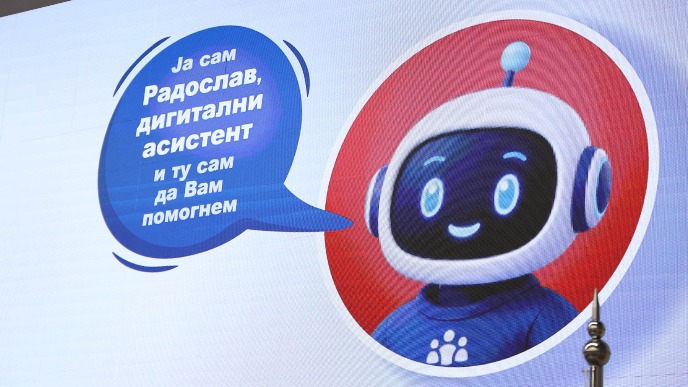 Digitalni asistent Radoslav